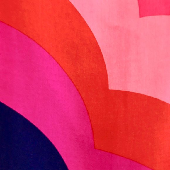 Trina Turk Embellished Neck Rainbow Dress Multi - Picture 7 of 8